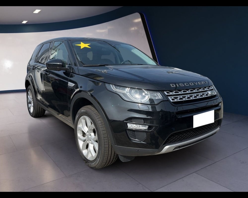 Land Rover Discovery Sport usata a Torino (5)