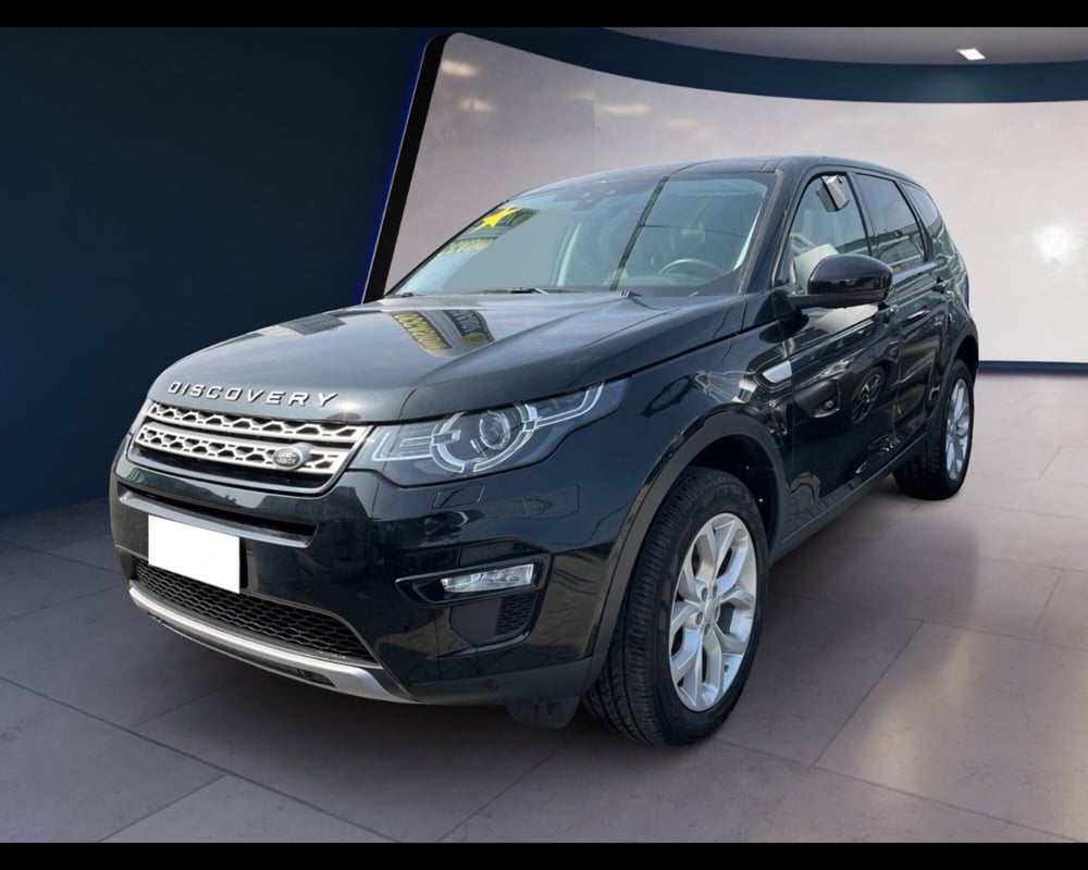 Land Rover Discovery Sport usata a Torino (6)