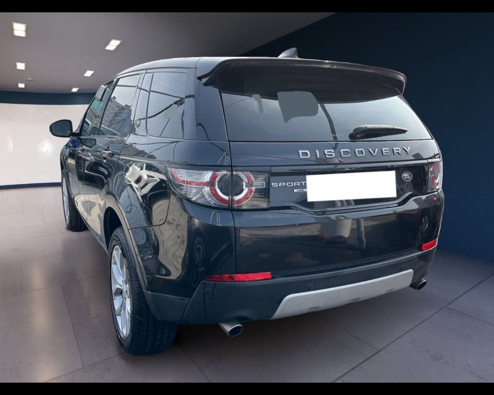 Land Rover Discovery Sport usata a Torino (7)