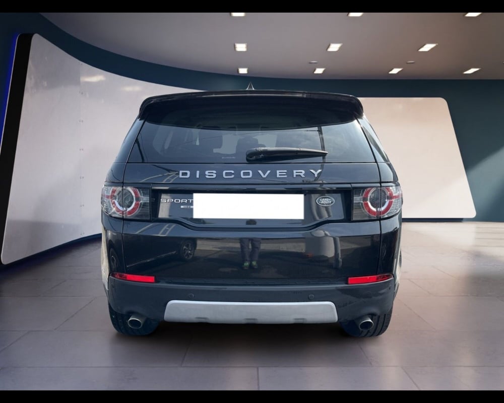 Land Rover Discovery Sport usata a Torino (8)