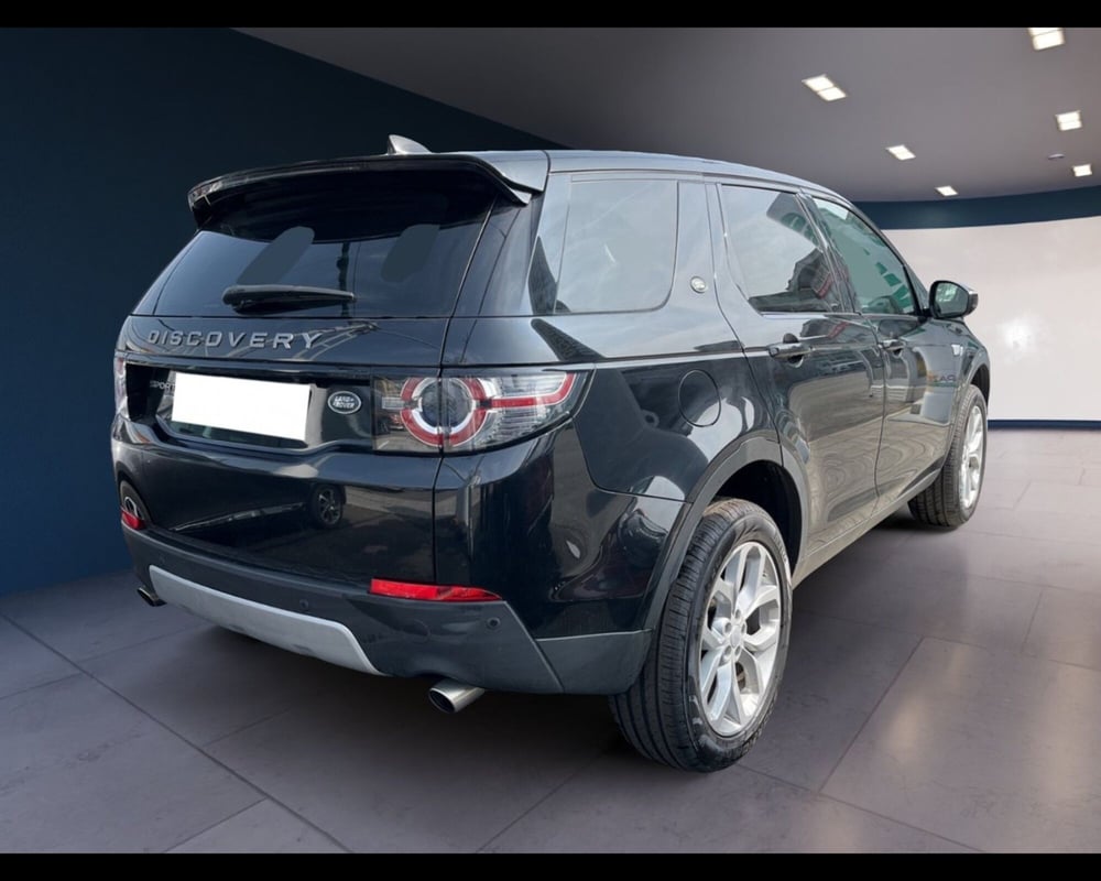 Land Rover Discovery Sport usata a Torino (9)