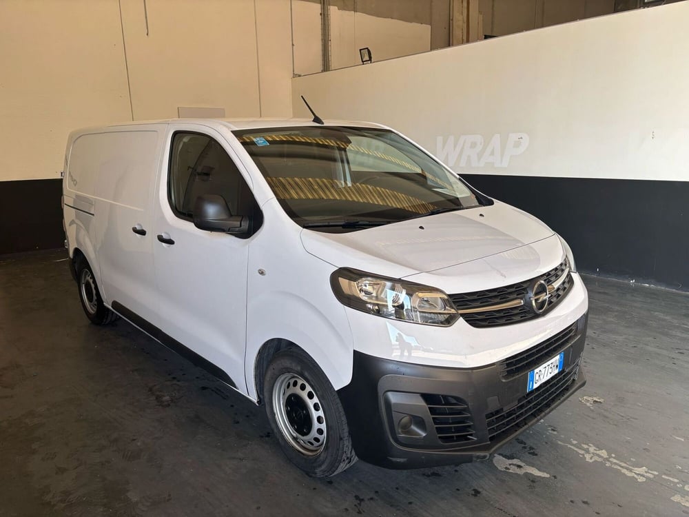 Opel Vivaro Furgone usata a Milano (3)