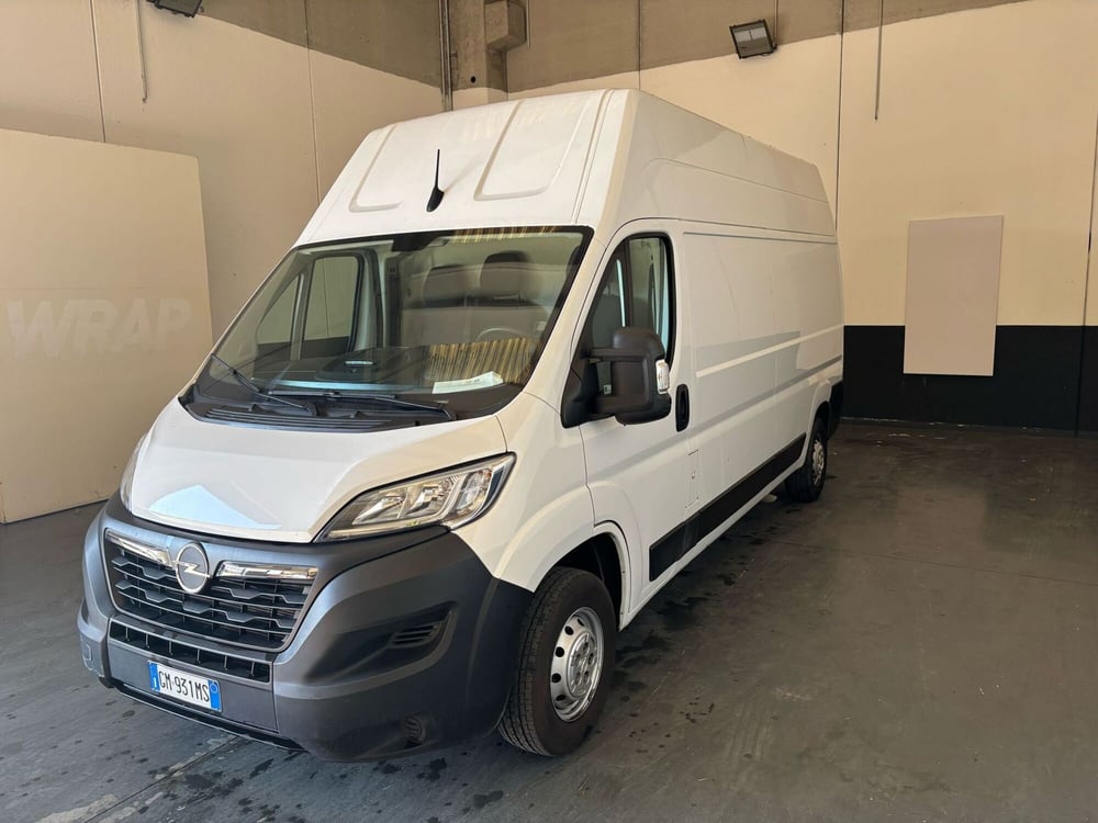 Opel Movano Furgone usata a Milano