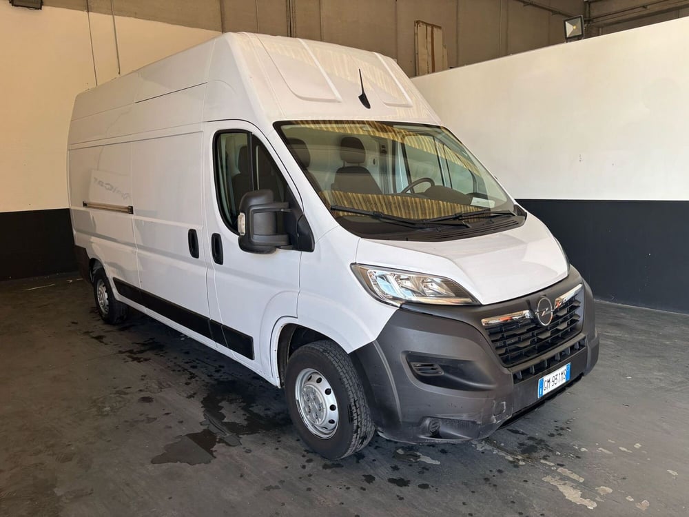 Opel Movano Furgone usata a Milano (3)