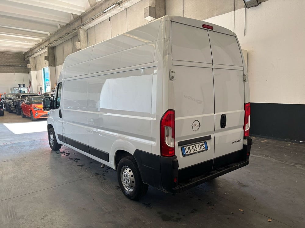 Opel Movano Furgone usata a Milano (6)