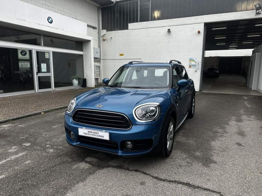 MINI Mini Countryman usata a Alessandria