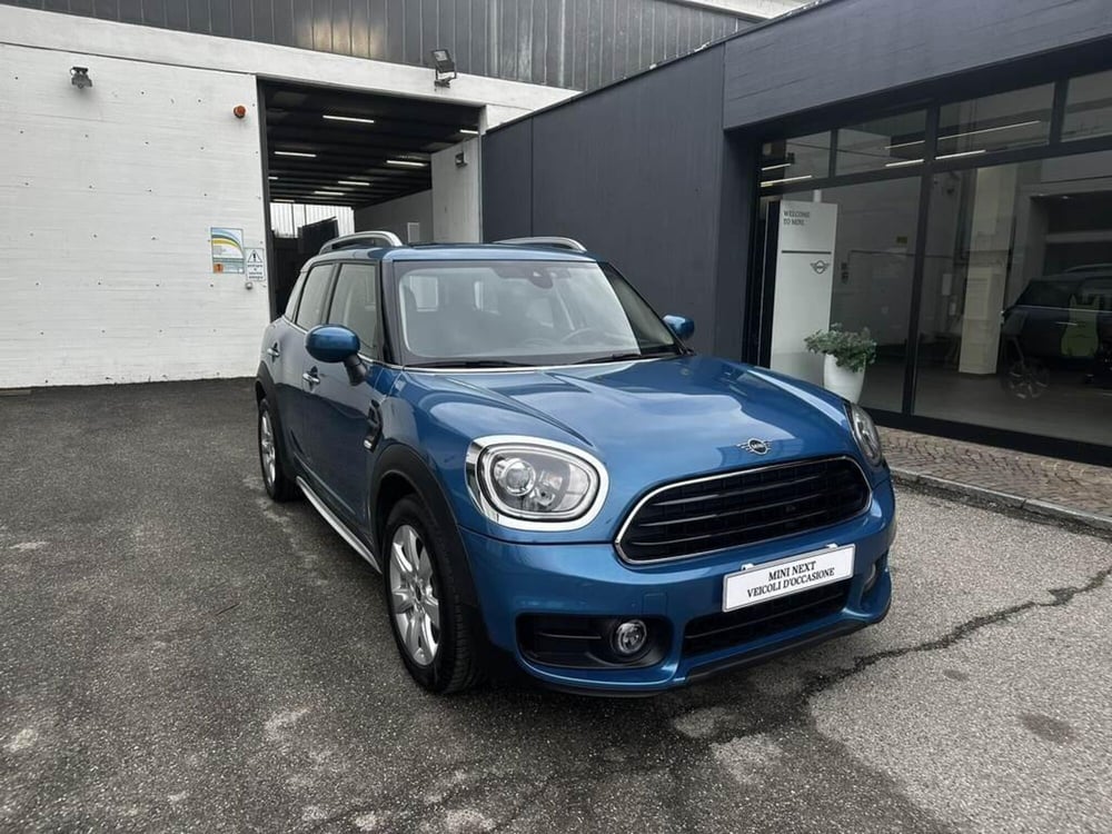 MINI Mini Countryman usata a Alessandria (5)