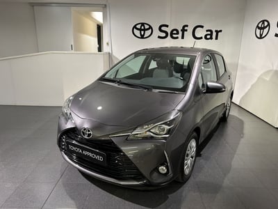 Toyota Yaris 1.0 5 porte Active  del 2018 usata a Milano