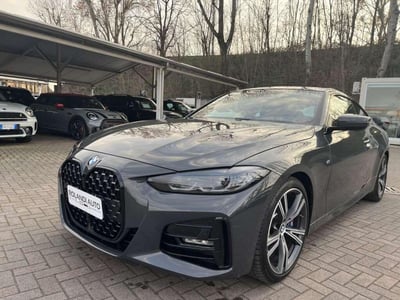 BMW Serie 4 Coup&eacute; 430d Coupe mhev 48V xdrive MSport auto del 2022 usata a Alessandria