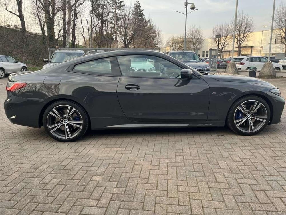 BMW Serie 4 Coupé usata a Alessandria (9)