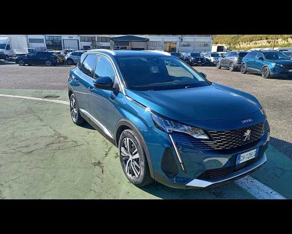 Peugeot 3008 usata a Napoli (7)