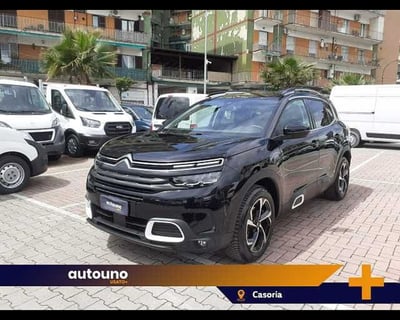 Citroen C5 Aircross Aircross BlueHDi 130 S&amp;S EAT8 Feel Pack  del 2021 usata a Casoria