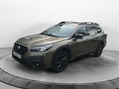 Subaru Outback 2.5i Premium lineartronic del 2021 usata a Bologna