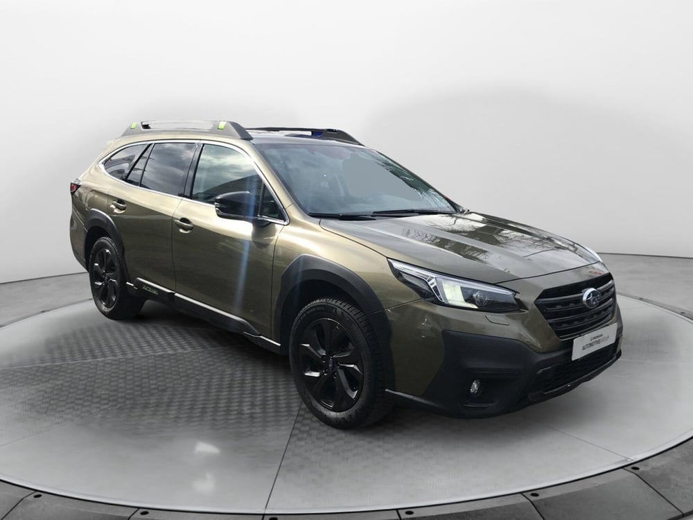 Subaru Outback usata a Bologna (3)