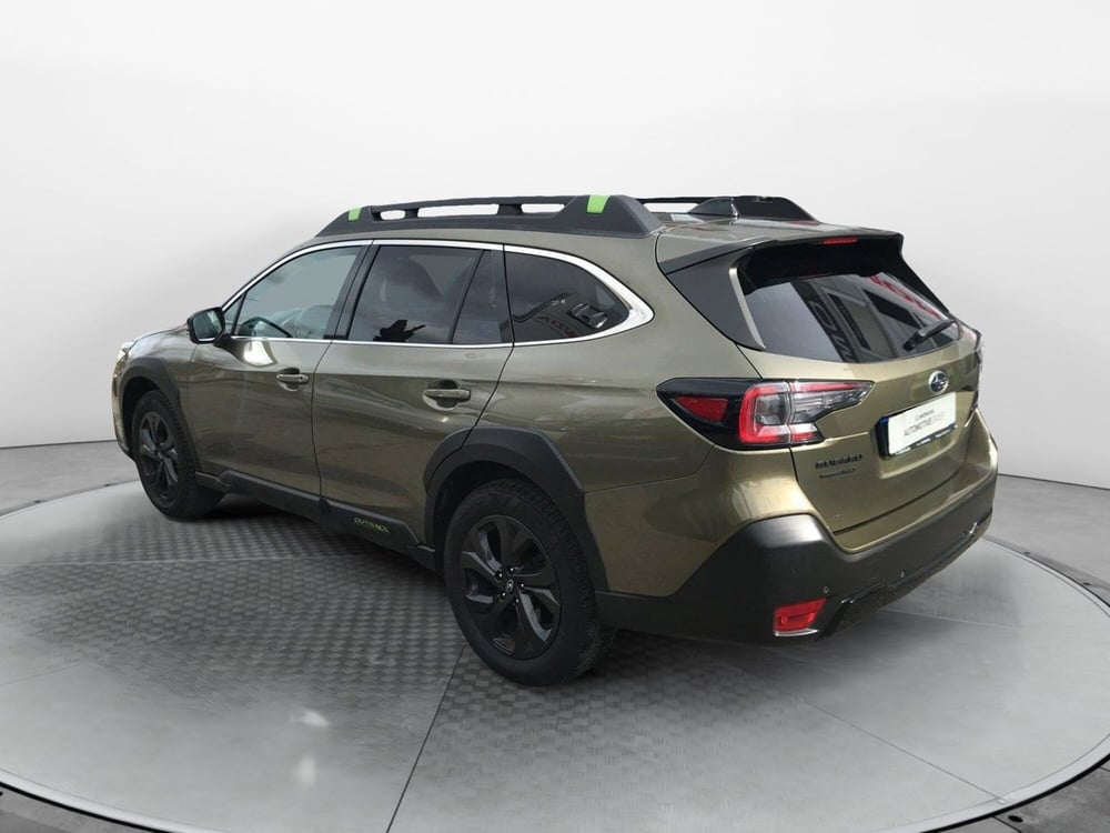 Subaru Outback usata a Bologna (6)