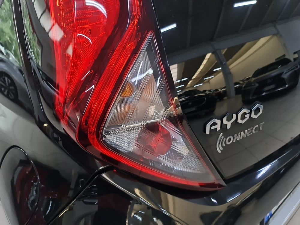 Toyota Aygo usata a Bologna (18)