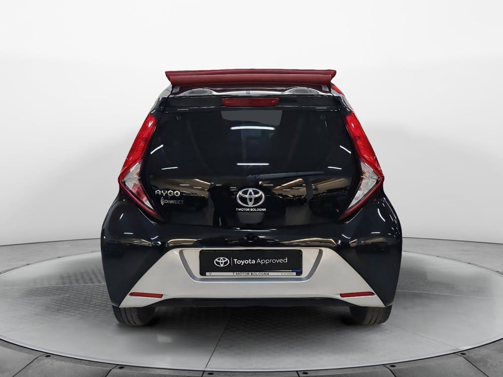 Toyota Aygo usata a Bologna (5)