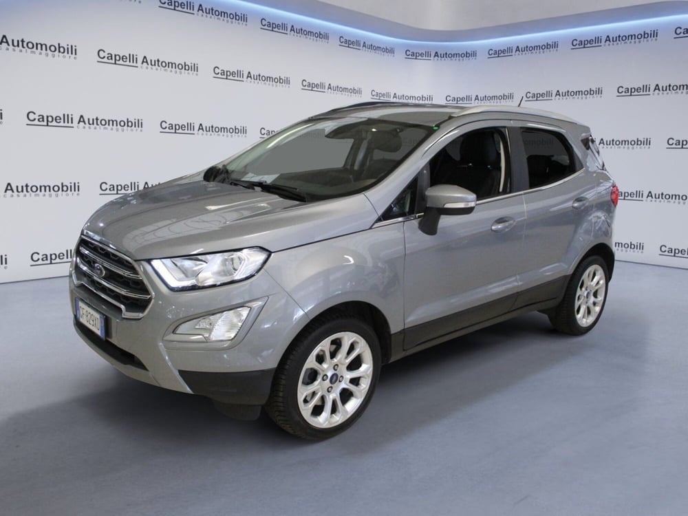 Ford EcoSport usata a Cremona