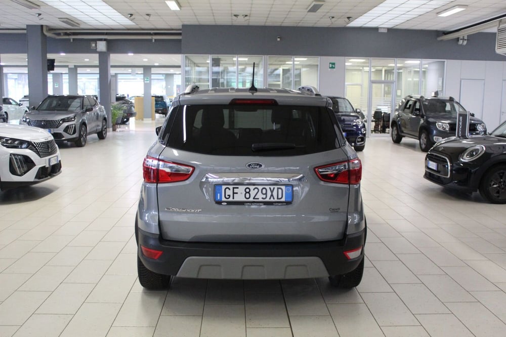 Ford EcoSport usata a Cremona (4)