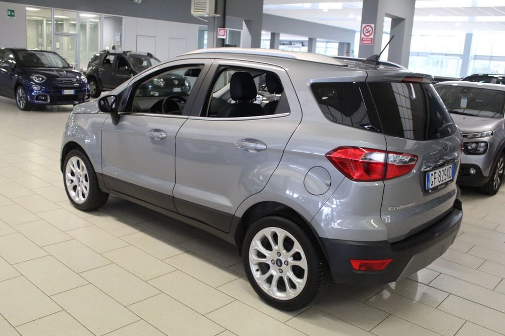 Ford EcoSport usata a Cremona (5)