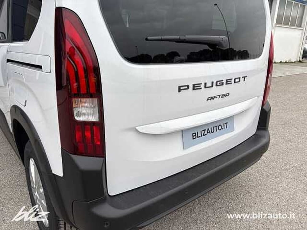 Peugeot Rifter nuova a Udine (10)