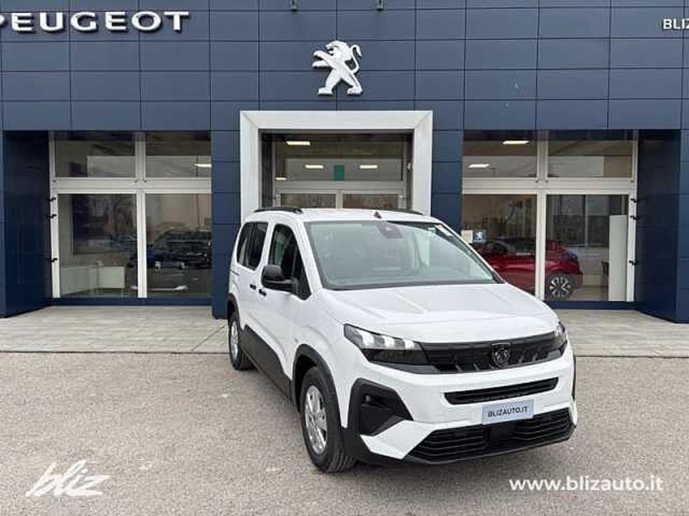 Peugeot Rifter nuova a Udine (3)