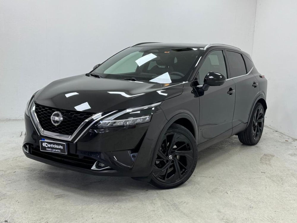 Nissan Qashqai usata a Como