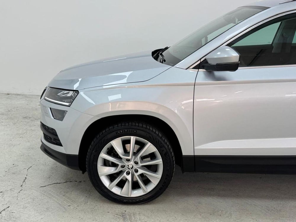 Skoda Karoq usata a Como (9)