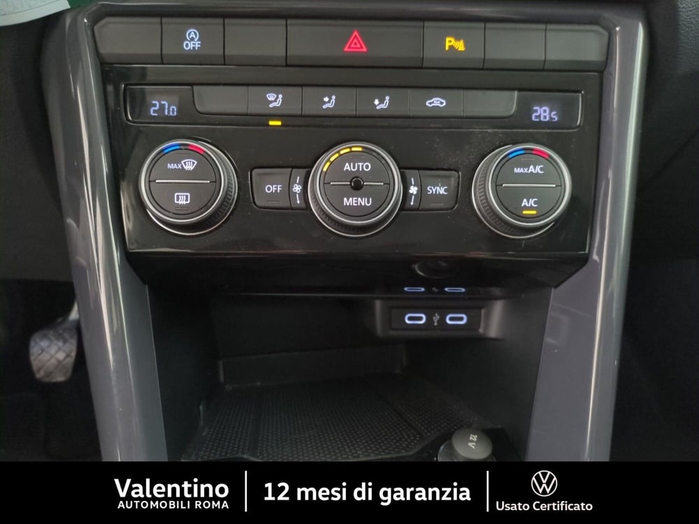 Volkswagen T-Roc usata a Roma (18)