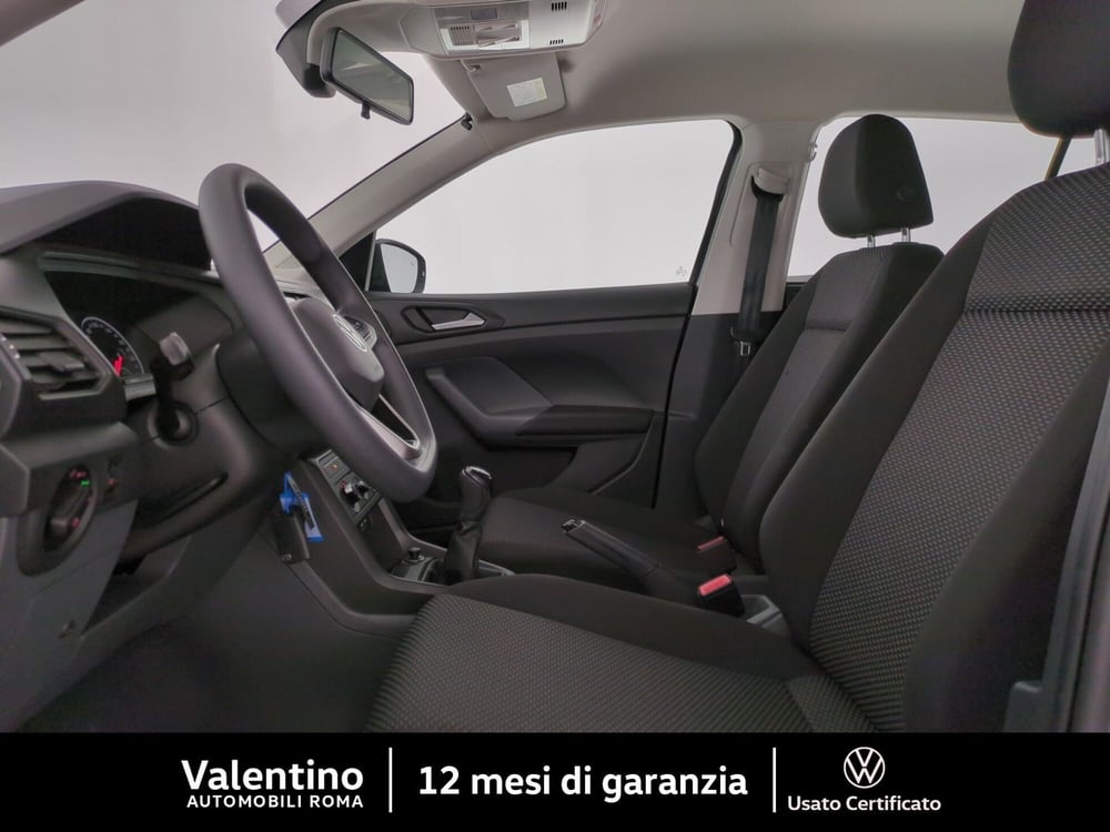 Volkswagen T-Cross usata a Roma (10)