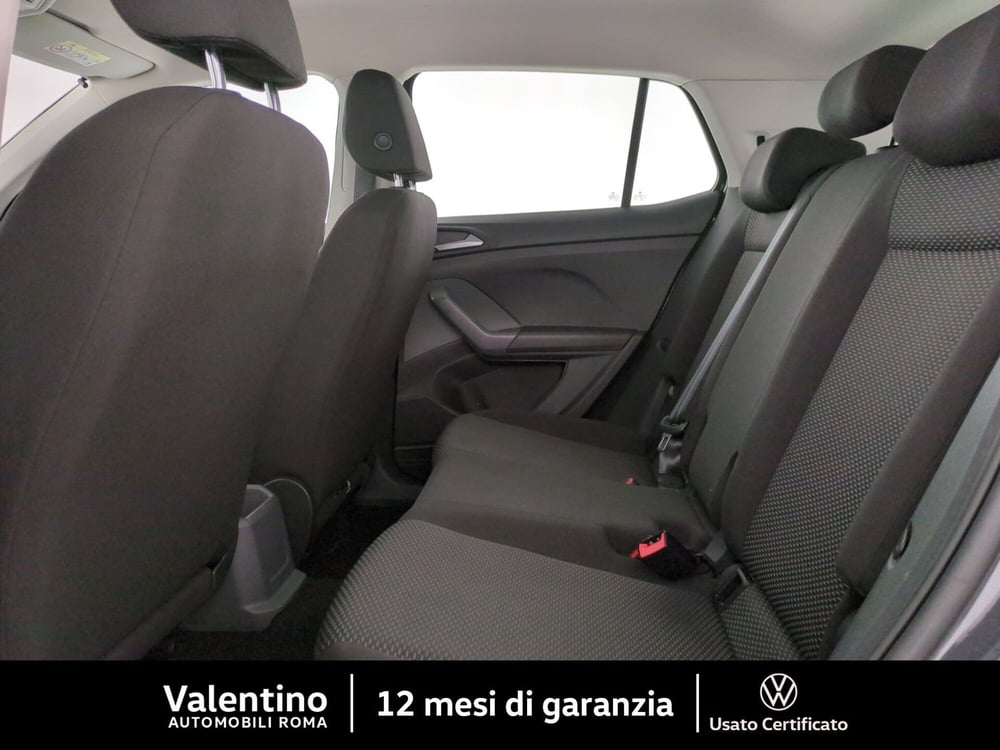 Volkswagen T-Cross usata a Roma (11)