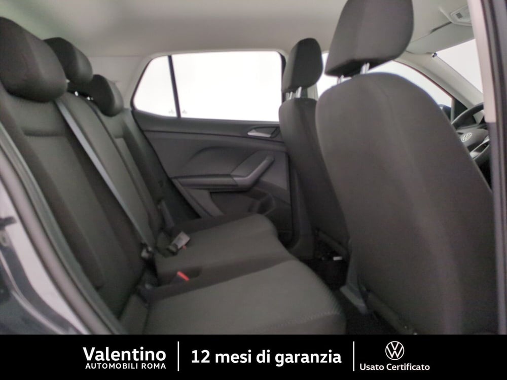 Volkswagen T-Cross usata a Roma (12)