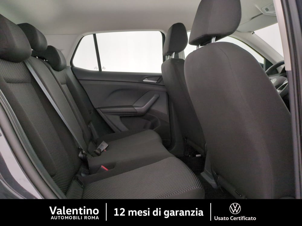 Volkswagen T-Cross usata a Roma (13)