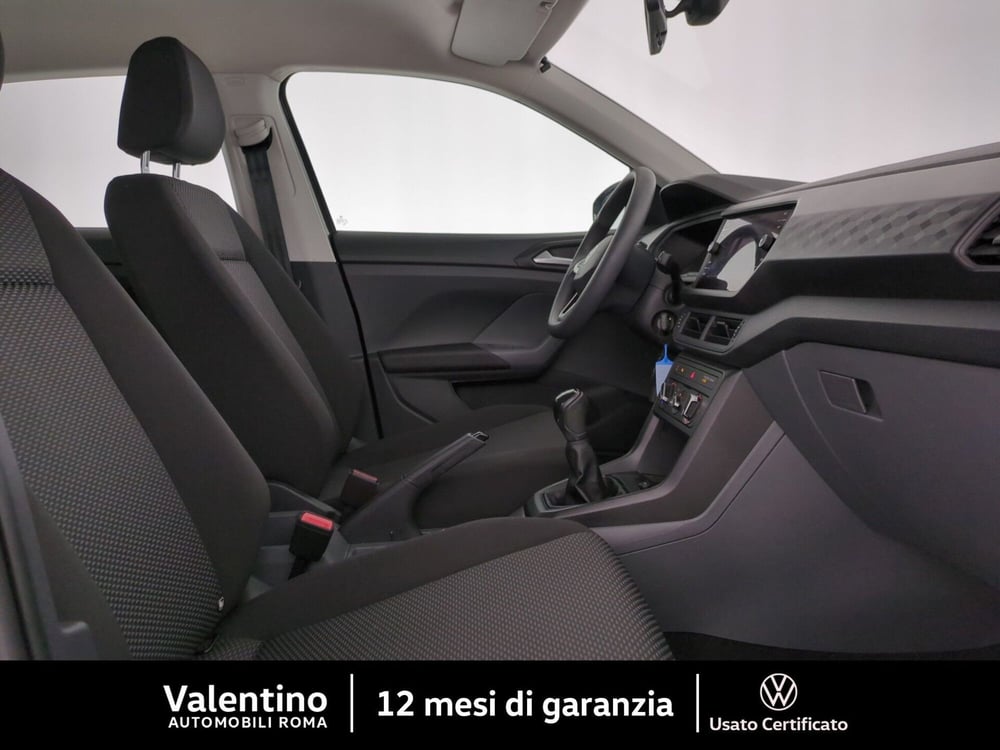 Volkswagen T-Cross usata a Roma (14)