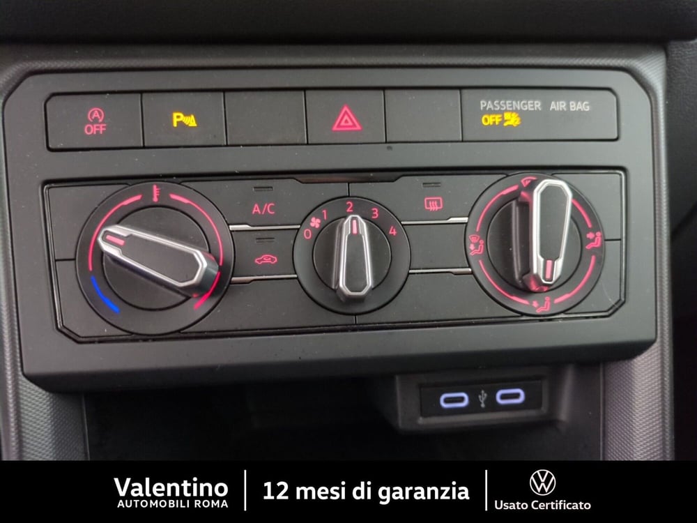 Volkswagen T-Cross usata a Roma (20)