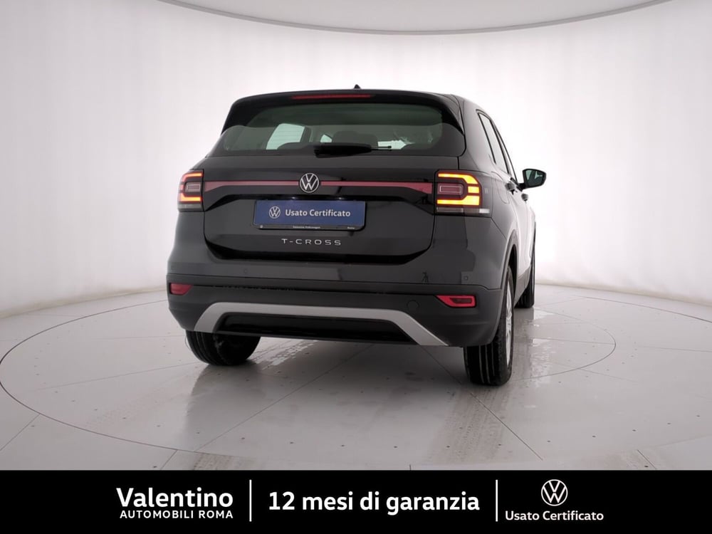 Volkswagen T-Cross usata a Roma (3)