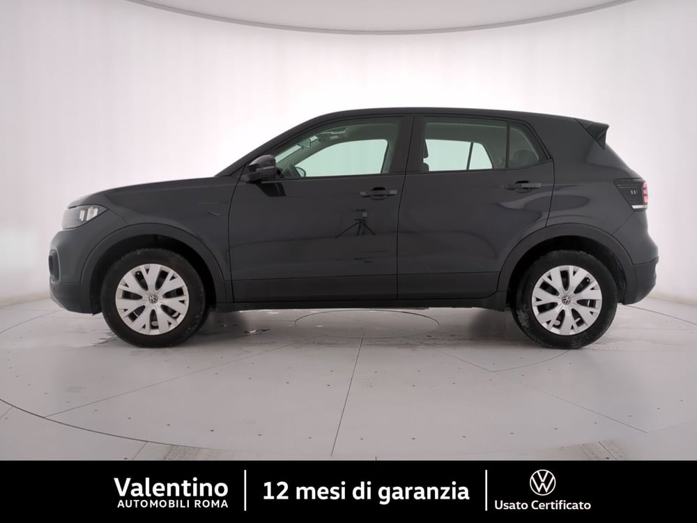 Volkswagen T-Cross usata a Roma (4)