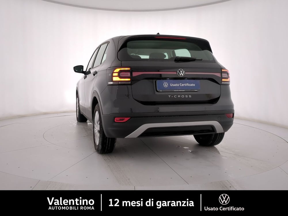 Volkswagen T-Cross usata a Roma (5)