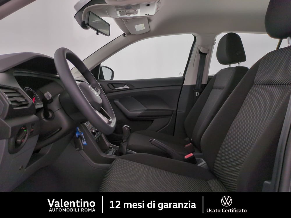 Volkswagen T-Cross usata a Roma (6)