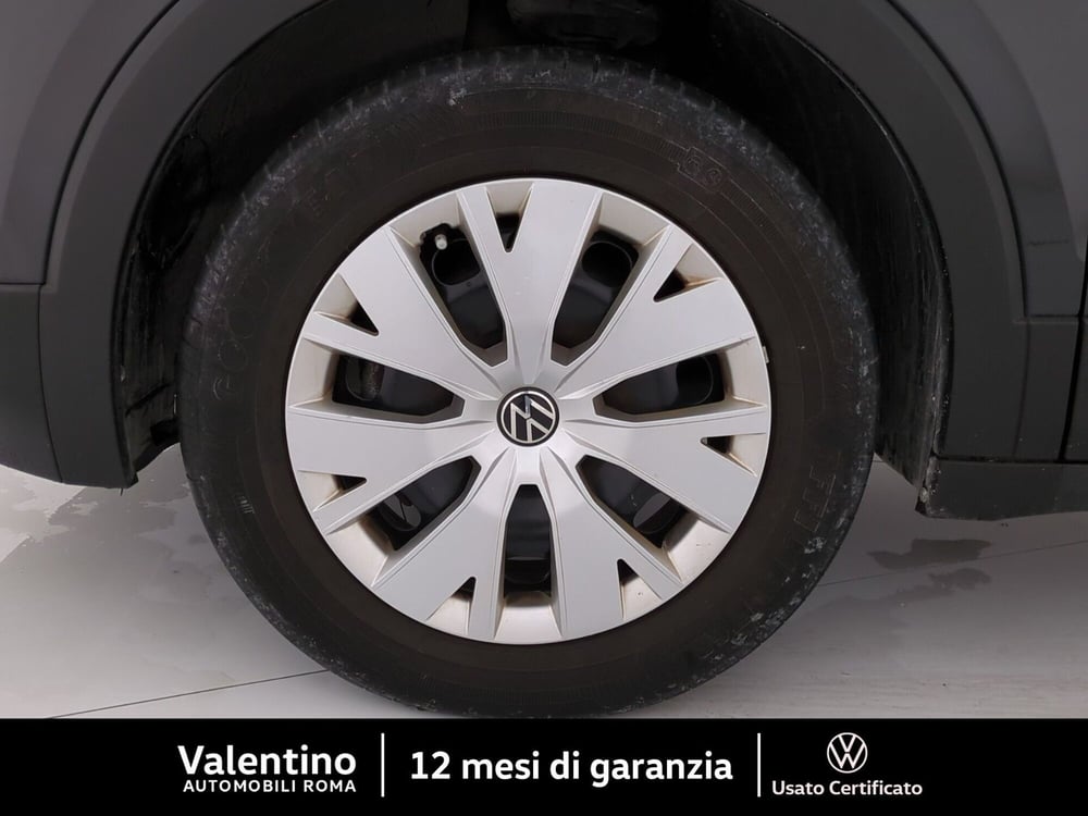 Volkswagen T-Cross usata a Roma (7)