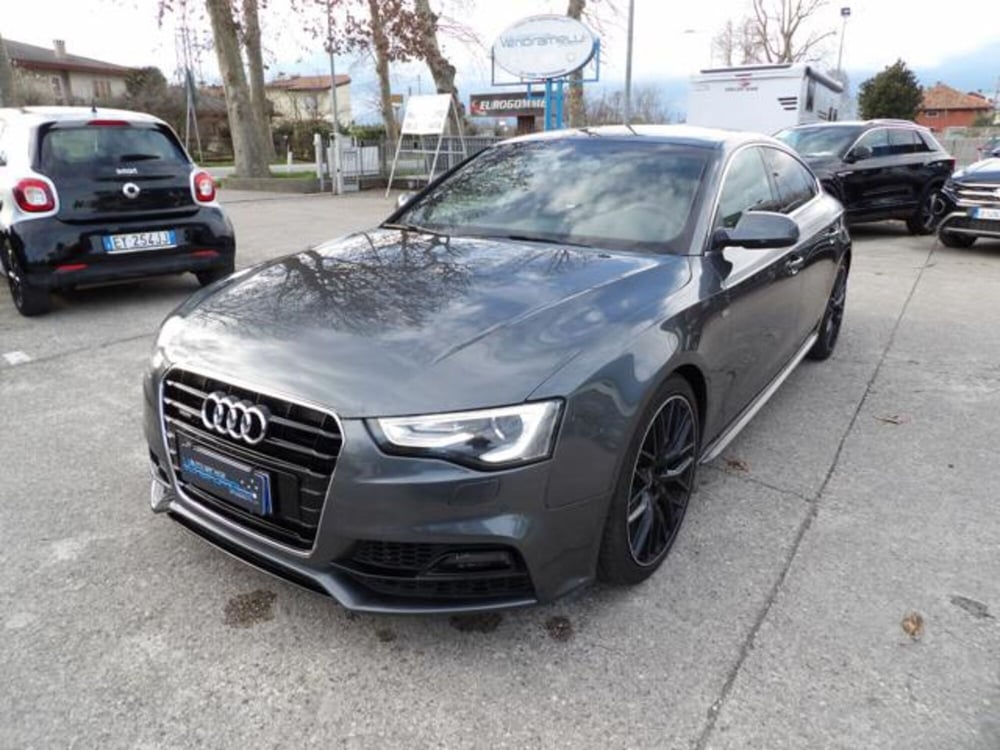 Audi A5 Sportback usata a Treviso