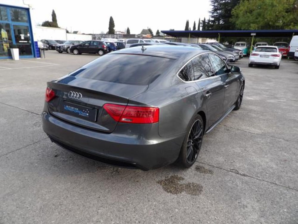 Audi A5 Sportback usata a Treviso (5)