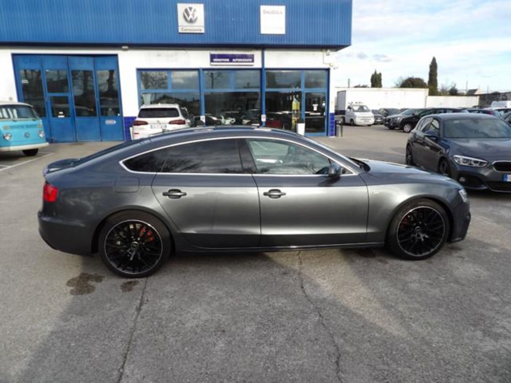 Audi A5 Sportback usata a Treviso (6)