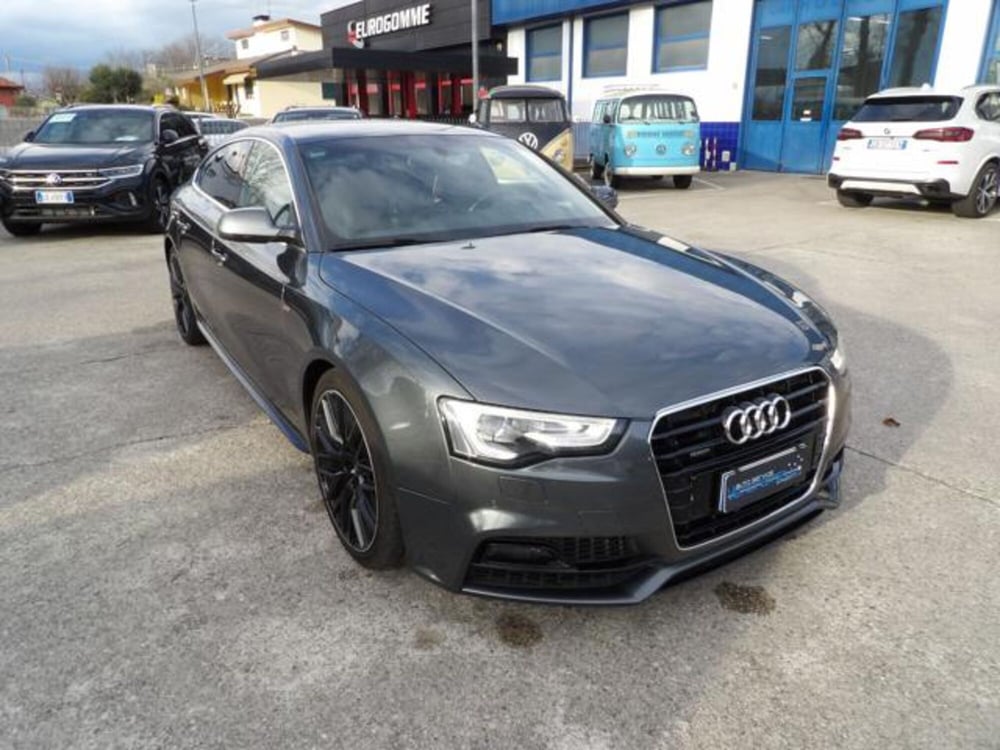 Audi A5 Sportback usata a Treviso (7)