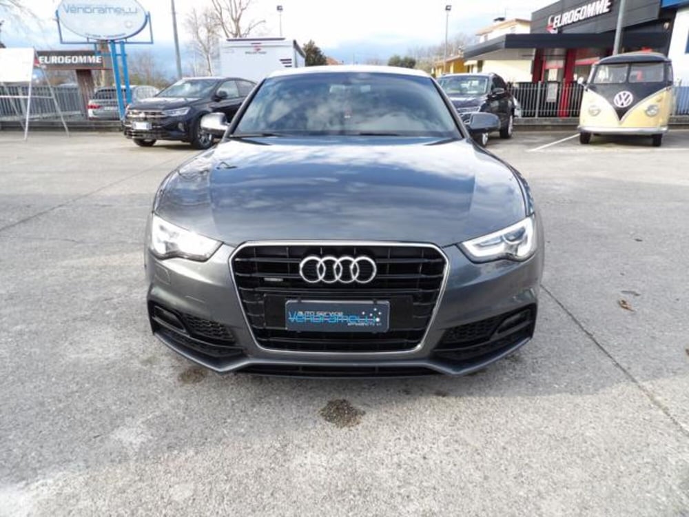 Audi A5 Sportback usata a Treviso (8)