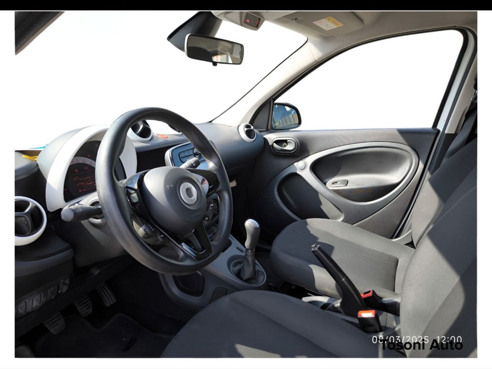 smart forfour usata a Siena (10)