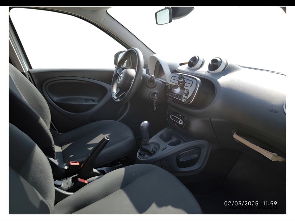 smart forfour usata a Siena (6)