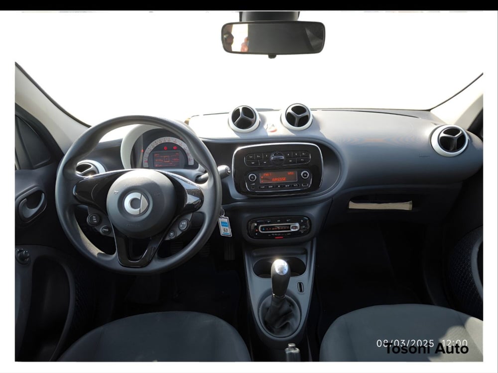 smart forfour usata a Siena (8)