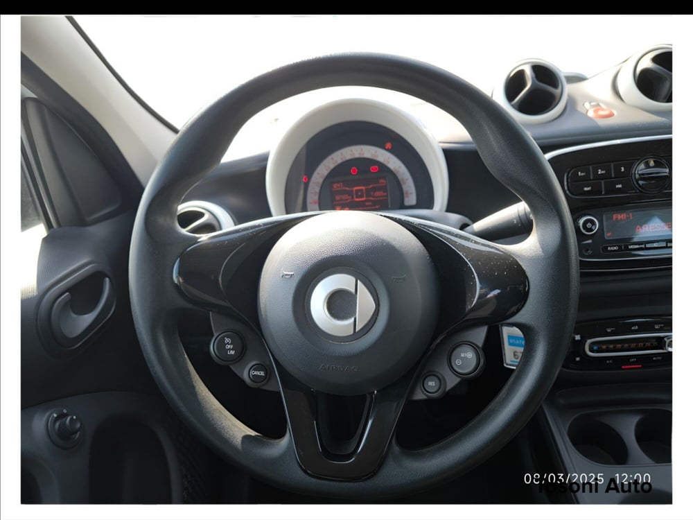 smart forfour usata a Siena (9)