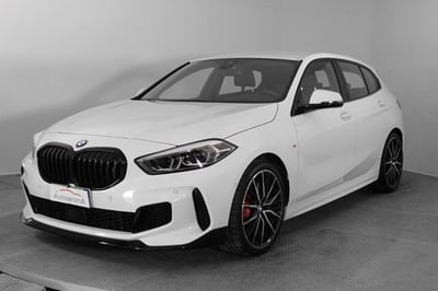 BMW Serie 1 130i cat 5 porte Msport  del 2022 usata a Paruzzaro